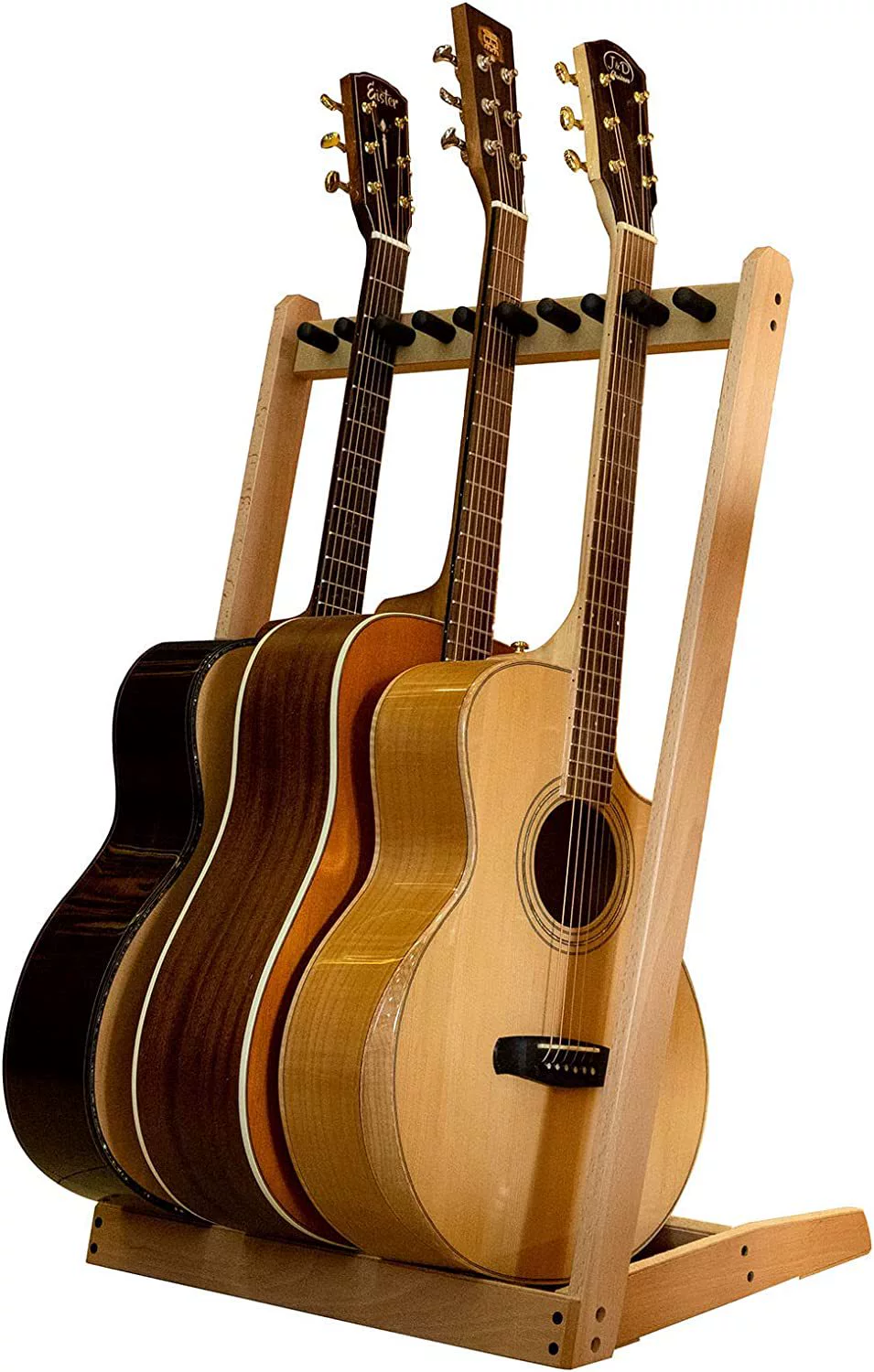 Подставка для гитары несколько гитарных басовых полок напольная подставка для гитары гостиная деревянная подставка для хранения гитары