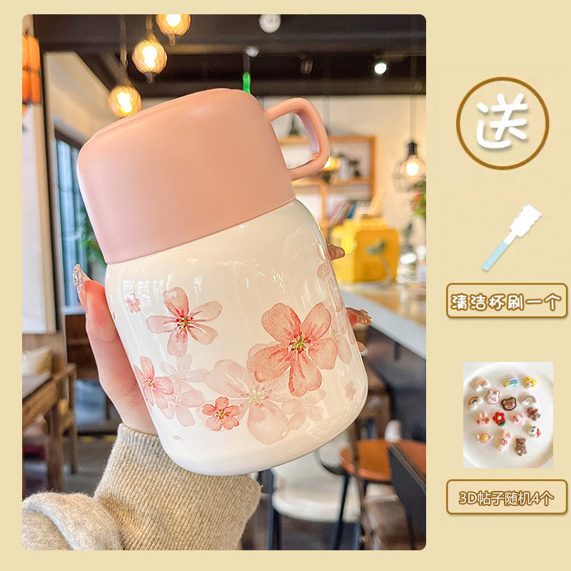 焖烧杯焖烧壶不锈钢保温杯子便携燕窝银耳羹杯上班族养生早餐生日|undefined