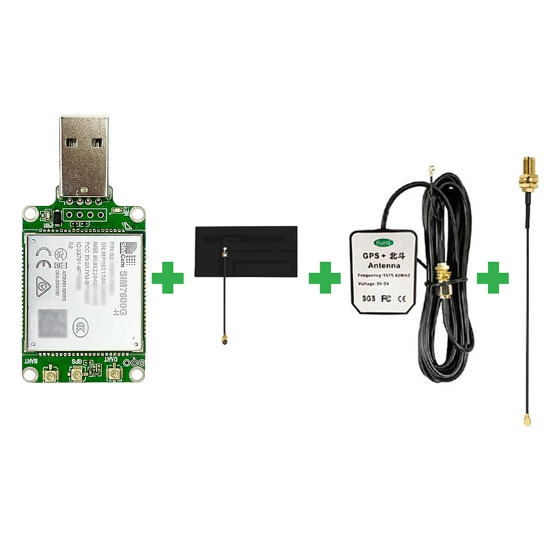 SIMCom SIM7600G-H LTE CAT4 USB-модем поддерживает GNSS