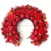 Beautiful hairpin [Splendid and Prosperous] red one