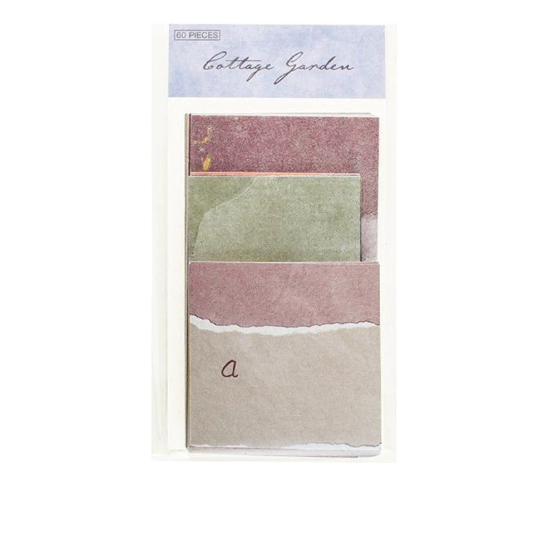 Ян Цзи материал бумажная деревня сад серия корейский свет Ретро ручной счет украшения бумажная подложка 60 в 6