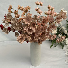 单支长只大凤梨仿真花 婚庆家居软装摄影道具摆件假花厂家批发