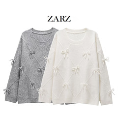 ZARZ自作欧米風新型女装クラシックファッション甘い蝶ネクタイジャケット1269568