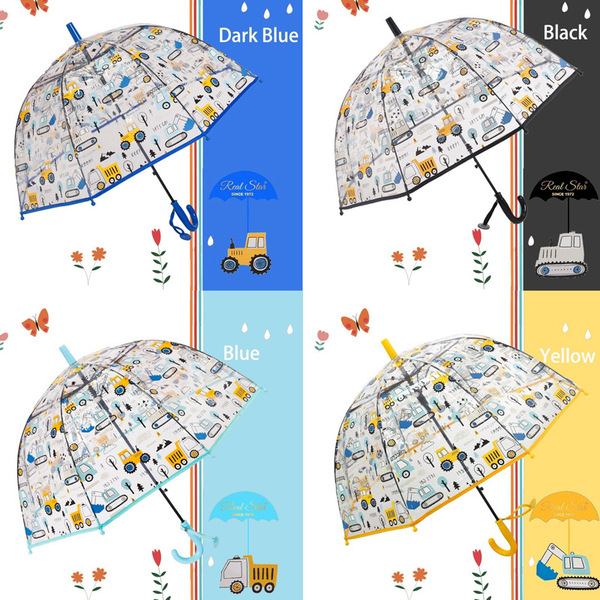 cartoon children's umbrella for kindergarten with umbrella