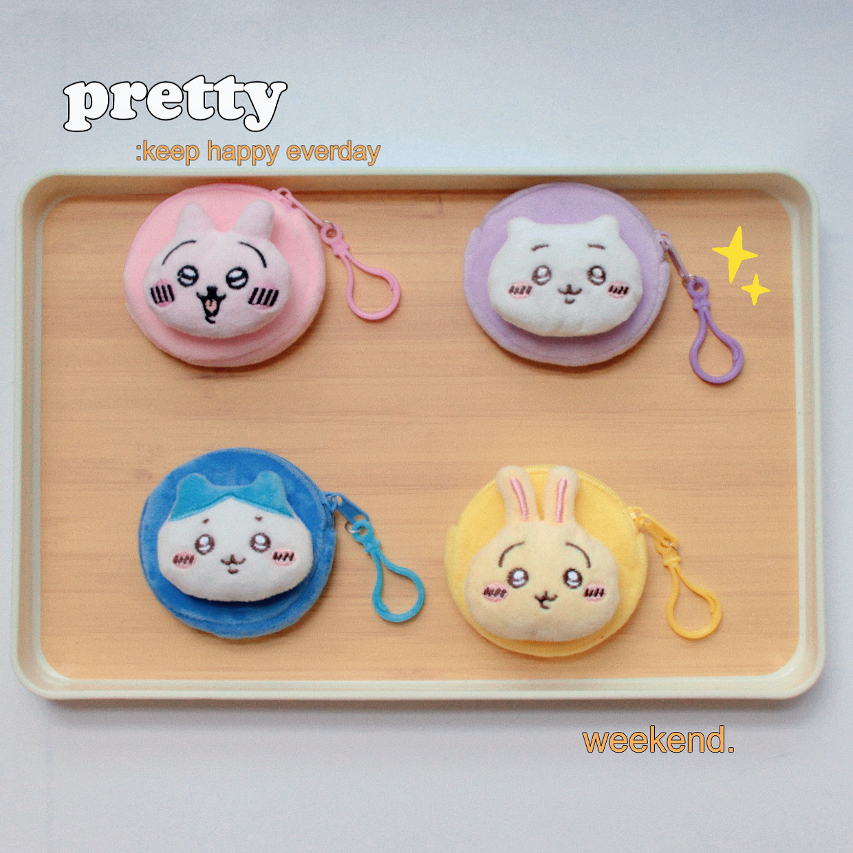 지이 동전 지갑 봉제 만화 어린이 보관 가방 동전 가방 이어폰 가방 라운드 학교 가방 펜던트 작은 선물 가방