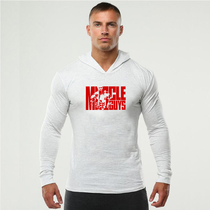 Giacca casual da uomo con cappuccio sottile vestibilità slim_voghion.com