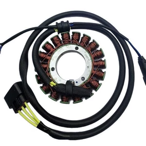 Tək silindrli 600Cc motosiklet mühərriki stator nadir torpaq maqnit generatoru Hs700 Hs750