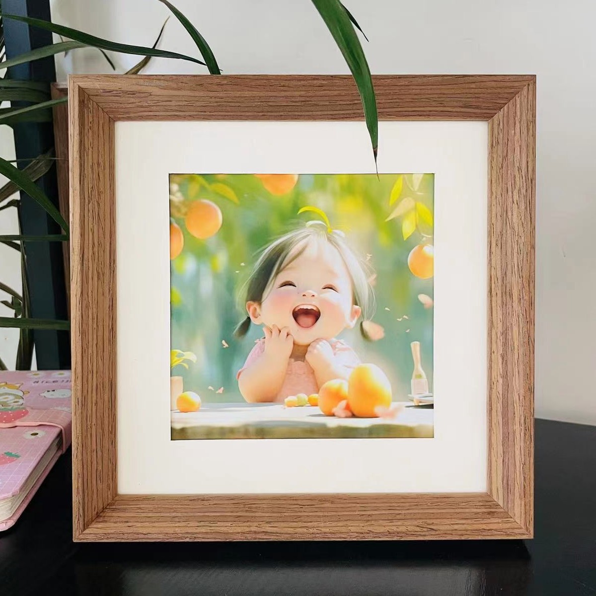 油畫裝裱國畫相框掛牆33書法字畫框架木質手工框空白十字繡裱框