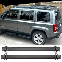 Подходит для 07-17 Jeep Freedom Ring крыша багажная полка Jeep модифицированная крыша багажная полка