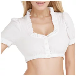 German Traditional Clothing 2024 New Beer Outfit Bavarian Oktoberfest Dirndl White Shirt Fun