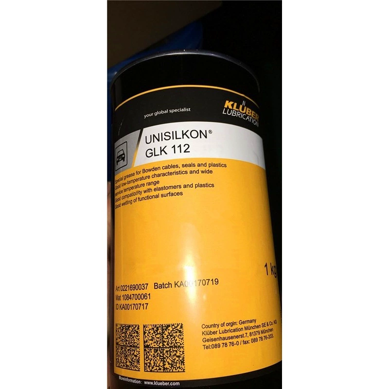 Kruber KLUBER UNISILKON GL301/GLK112/GLK1301 Автомобильная пластиковая смазка