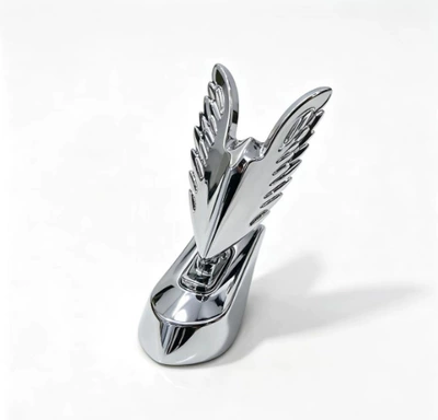 Car logo: Hood Decoration Stickers - small-stand-up-angel-wings