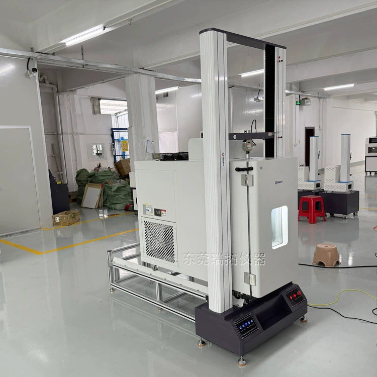 Универсальная электронная испытательная машина для растяжения, двухколонная машина для испытаний на растяжение металлических материалов, высокоточный тестер прочности стали