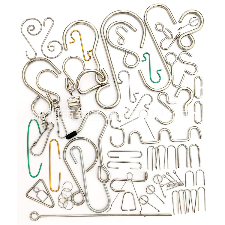 Christmas hook wreath Garland hook Amazon stainless steel hook metal hook decorative hook