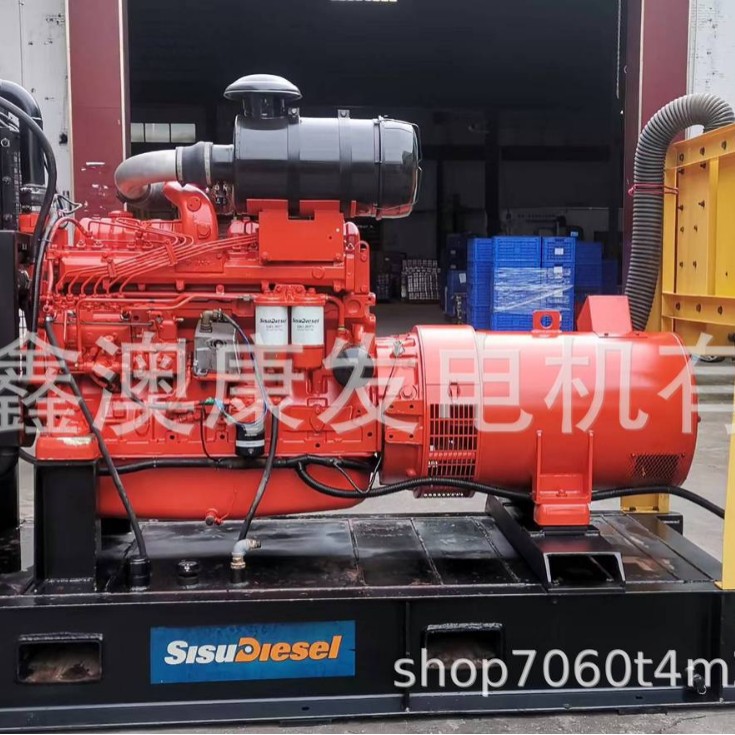 120KW SGS120 SCANNIA二手柴油发电机组出售出租回收维保