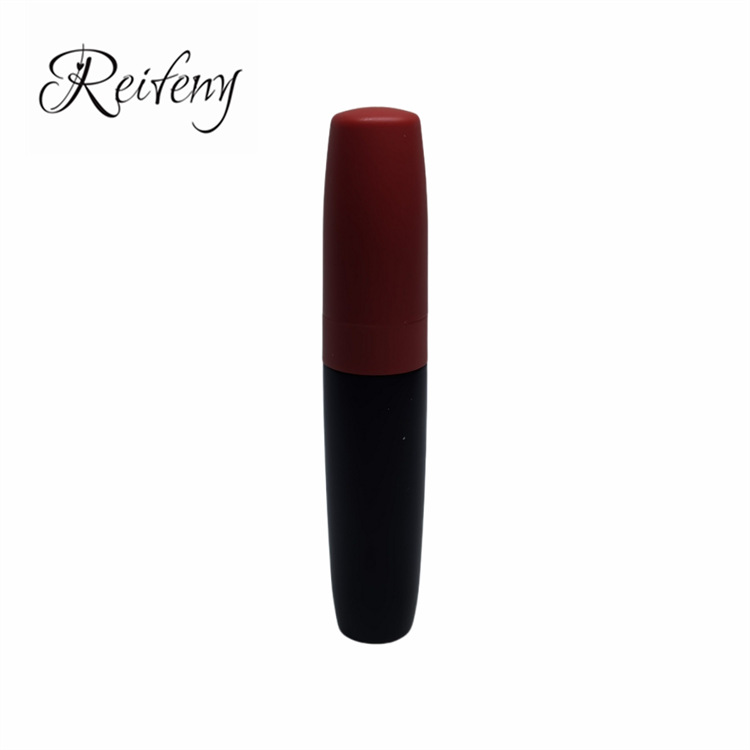 爆款睫毛空管工厂直销彩妆化妆品包材壳矮胖形红盖圆形碎发胶水瓶