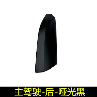 Roof rack Rack Cover Roof Accessories - 09-14-highlander-driver-rear-matte-black