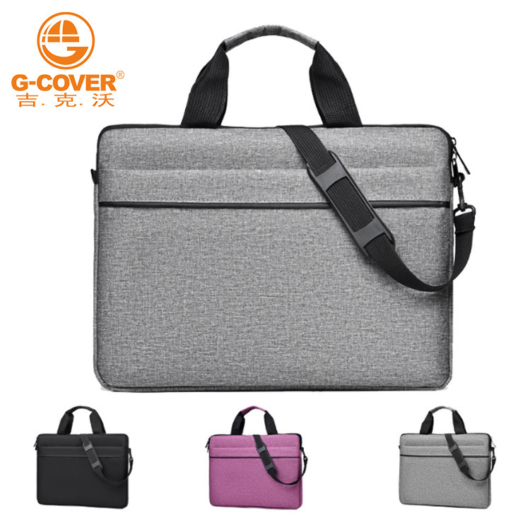 Factory Direct Sales of Lightweight Laptop Bags, Huawei, Lenovo, Hp Computer Bags, Single Shoulder Crossbody Inner Sleeve Storage Bags