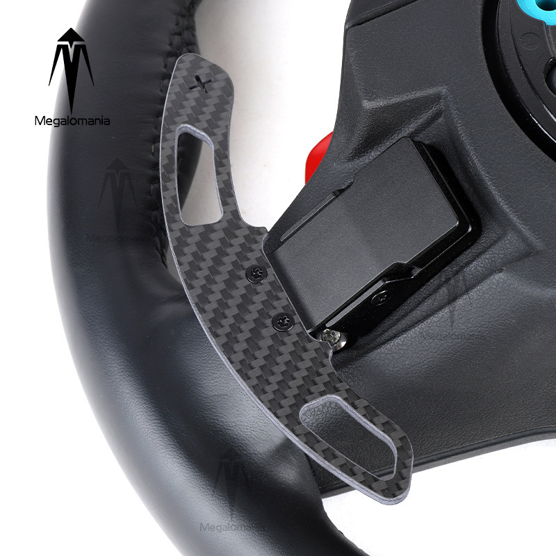 Suitable for Bmw 1~7 Series F/G Chassis X1X2X3X4X5X6X7M2M3M4 Carbon Fiber Magnetic Shift Paddles