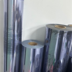 源头工厂 PVC透明卷材 窗口片材 塑料卷材 过胶吸塑折盒包装材料-阿里巴巴