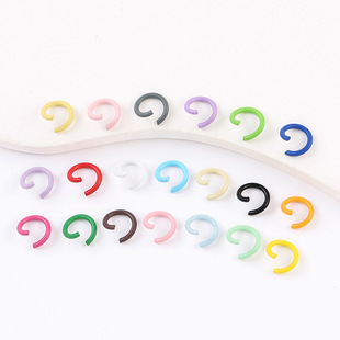 8/10mm��ɫ�����F�|��Ȧ�_��ȦCȦ�B�ӭh DIY���耳׿۲�����