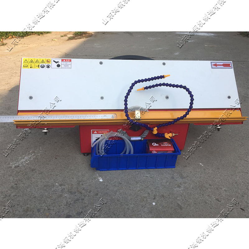 瓷砖45度倒角切割机 台式微型多用途石材锯机 小型瓷砖石材倒角机