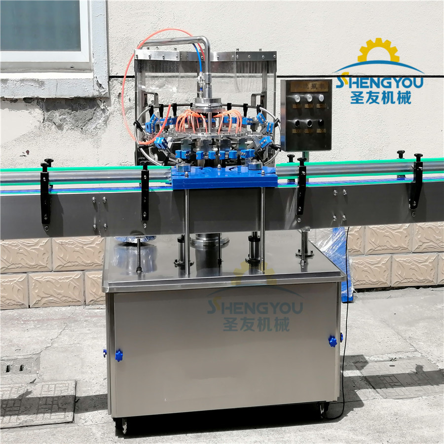 上海现货供应枇杷膏灌装旋盖机口服液膏滋灌装机冰糖膏滋灌装设备