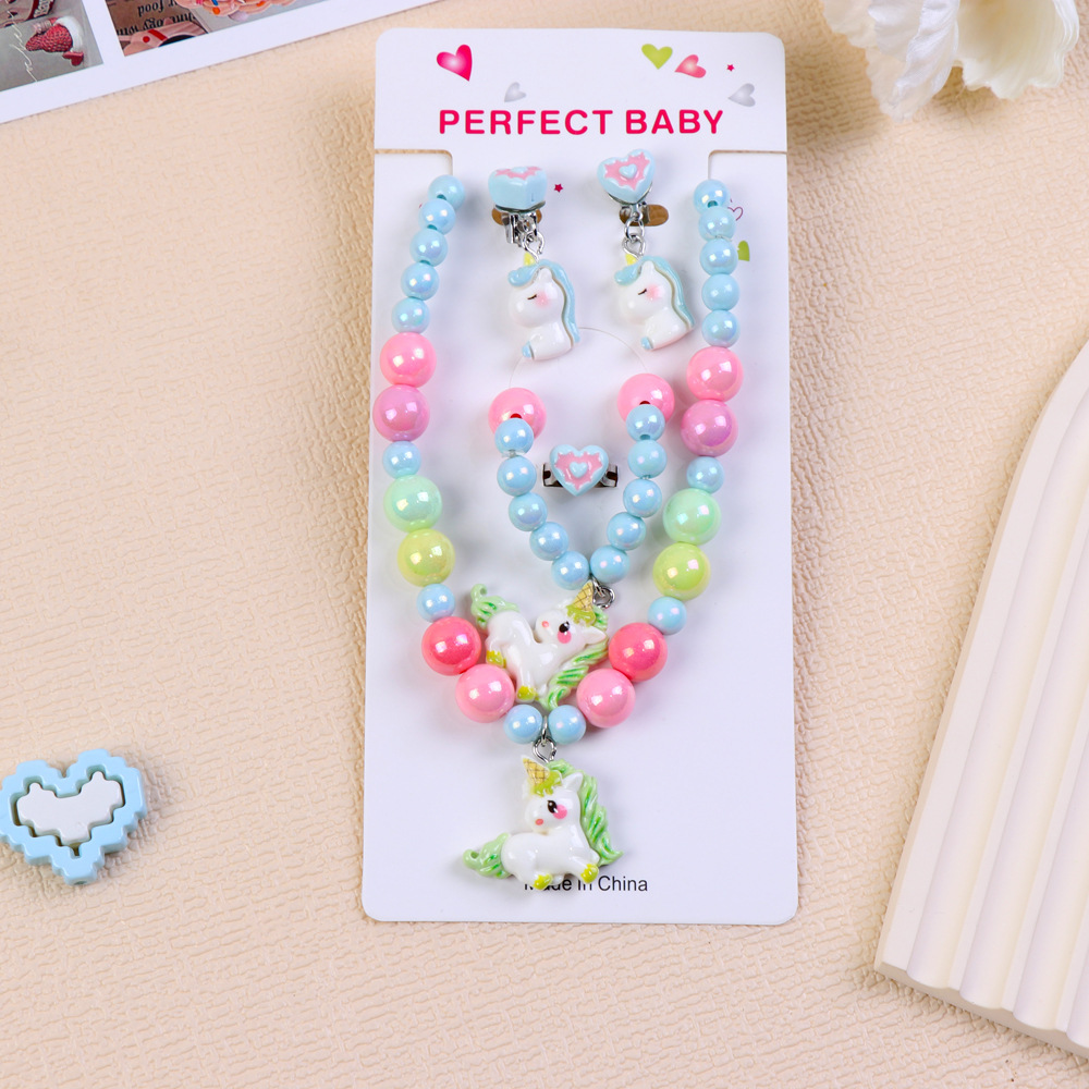 블루 유니콘 5종 세트 [종이카드 포함]