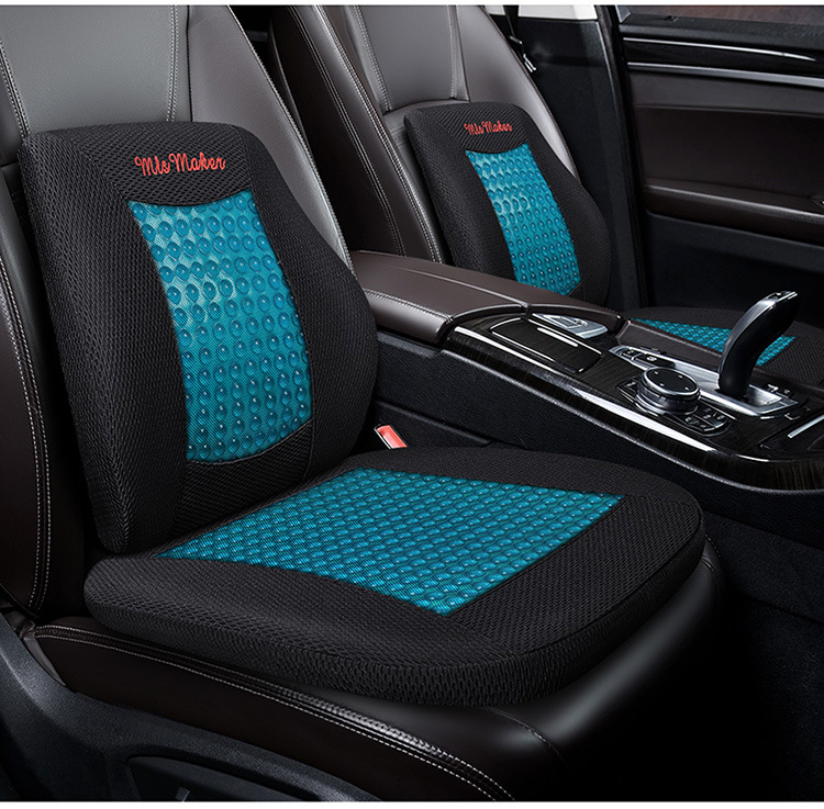 Gel Lumbar Support Summer Car Seat Cushion Single Lumbar Support Cushion Unisex Summer Sedentary Mat Cool Cushion