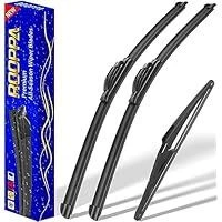 Suitable for 2014-2021 Nissan Rogue Wiper 26 +17+12 Wiper Multifunctional U-Shaped (Wiper) - 2014-2021-for-nissan-roguewiper-26-1712