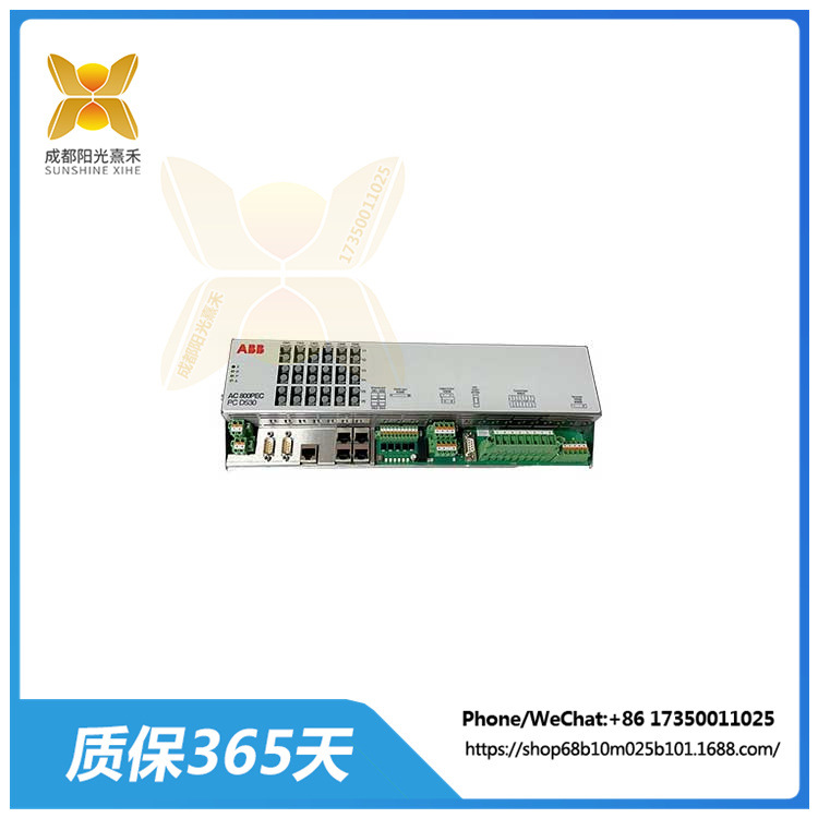 PCD235C101-3BHE057901R0101  励磁控制器模块