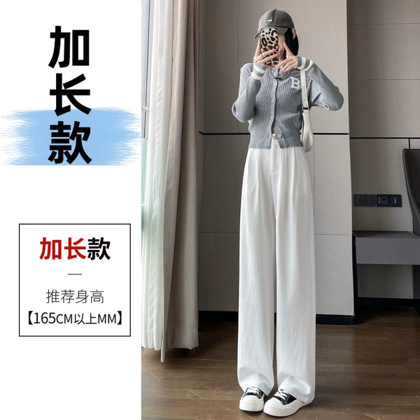White, long