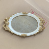 Brand resin, storage system, dessert jewelry, European style, mirror effect