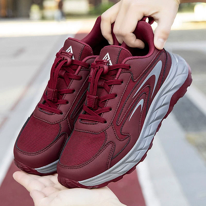 Удобная обувь для пожилых женщин на осень и зиму, оптовая продажа спортивной обуви для женщин среднего и старшего возраста, обувь для мам, повседневная женская обувь для прогулок для бабушек.