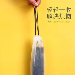 ☥ Umbrella Storage Bag Waterproof Sealed Bag for Outdoor Car-Mounted Drawstring Umbrella Bag Student Folding Umbrella Waterproof