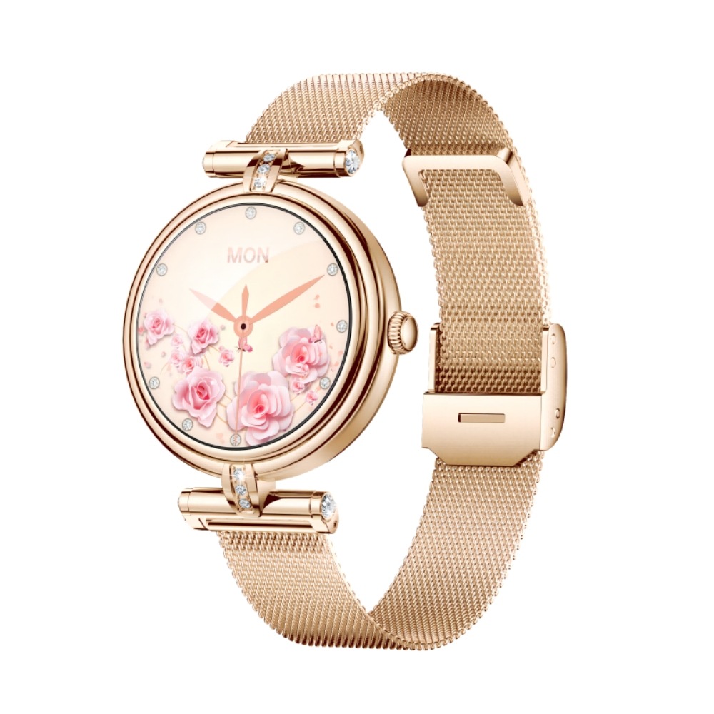 Reloj inteligente AK62 transfronterizo nuevo con pantalla de alta definición de 1.09 pulgadas, cambio de esfera múltiple, pulsera impermeable para mujer