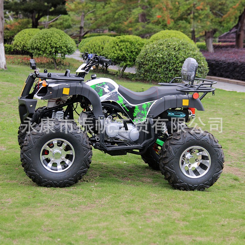 Fábrica directa todo terreno 200CC playa motocicleta ATV de cuatro ruedas de combustible adulto bicicletas de montaña