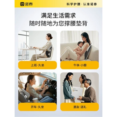 Chair Cushion for Long Sitting – Waist support