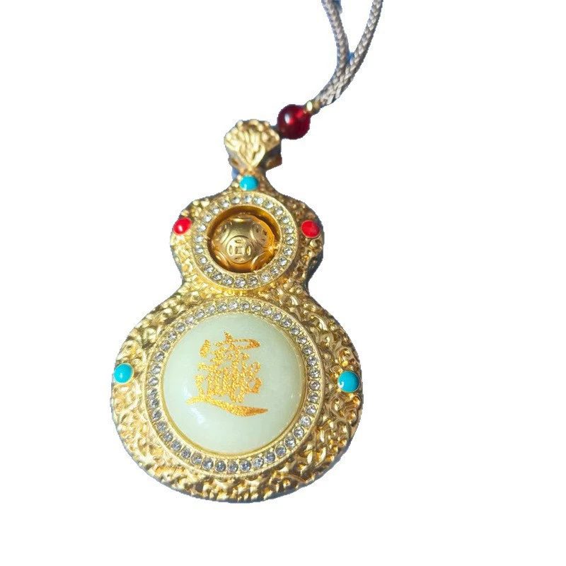 Glowing pendant, handle, bag, mobile phone