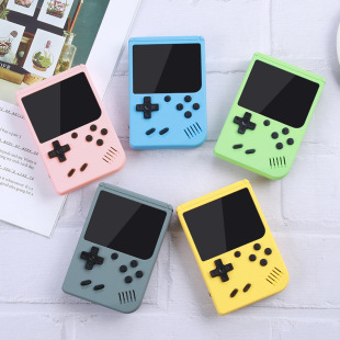 400-in-1 Game Console Classic Large Color Screen Handheld Game Console Children's Two-Player Retro Handheld Game Console Portable