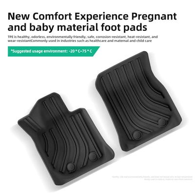 Mats Trunk Mat, Shiyong Modelə uyğun ayaqaltı
