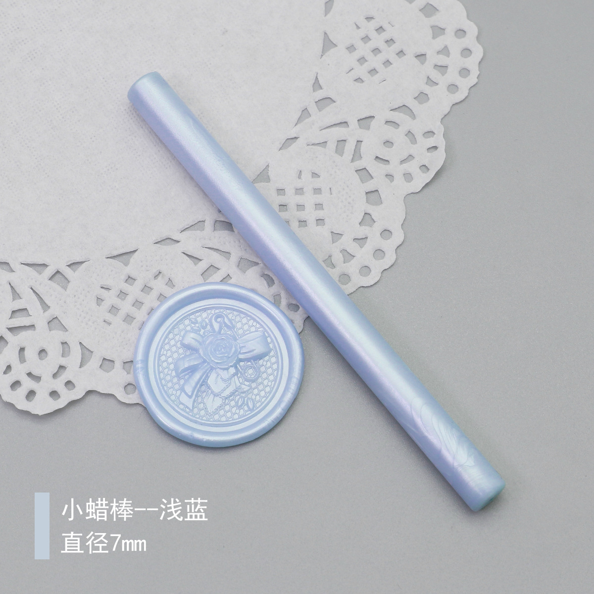 Palo de cera de pintura al fuego 94 colores 10*0,7 cm La barra de cera pequeña redonda se puede mezclar con la pistola de cera se puede utilizar en fábrica al por mayor