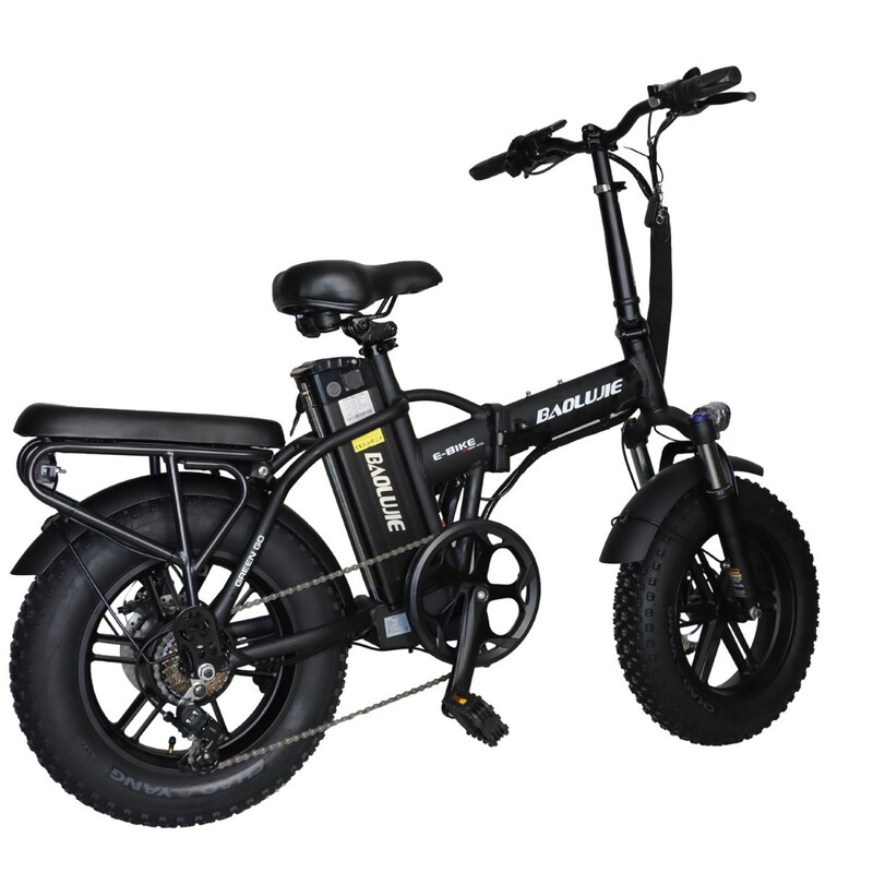 16inch Foldable Fat Tire Integrated Wheel Electric Bike for Beach and Mountain Off-Road Riding with Lithium Battery Power Assist 16inch Foldable Fat Tire Integrated Wheel Electric Bike for Beach and Mountain Off-Road Riding with Lithium Battery Power Assist
