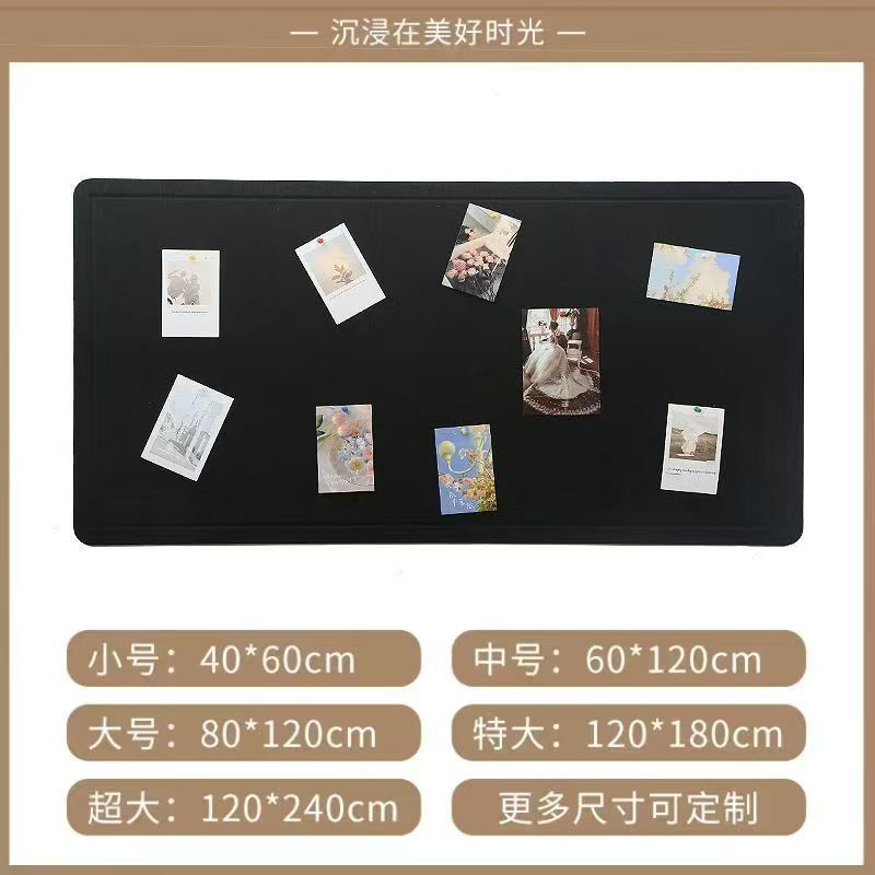 彩色毛毡板墙贴幼儿园展示板留言板创意墙面装饰软木板毛毡照片墙|undefined
