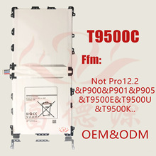 T9500C电池适用三星Not Pro12.2.&P900&P901&P905&T9500E&T9500U