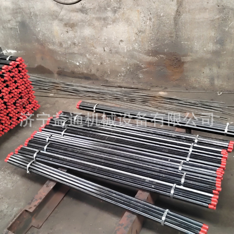 B22钻杆 矿用凿岩机用风钻杆 B22六棱风钻杆 隧道用岩石钻杆