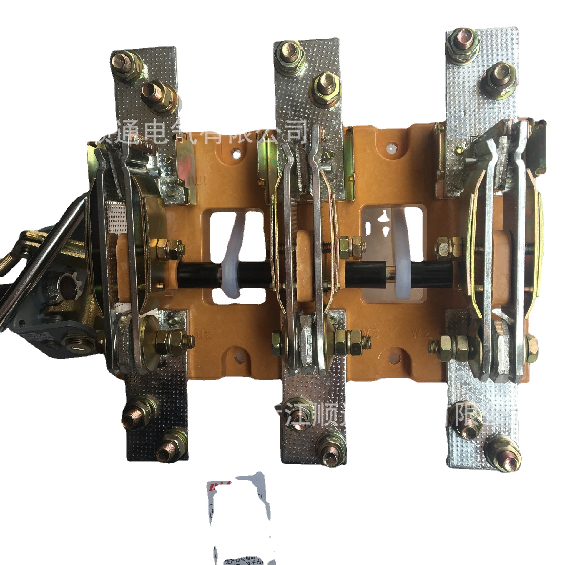 旋转式刀开关隔离开关HD13BX-1000/31  3组刀开关HD13B-1000/31