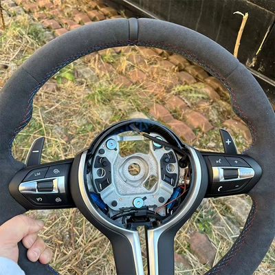 button frame steering wheel assembly, Steering wheel