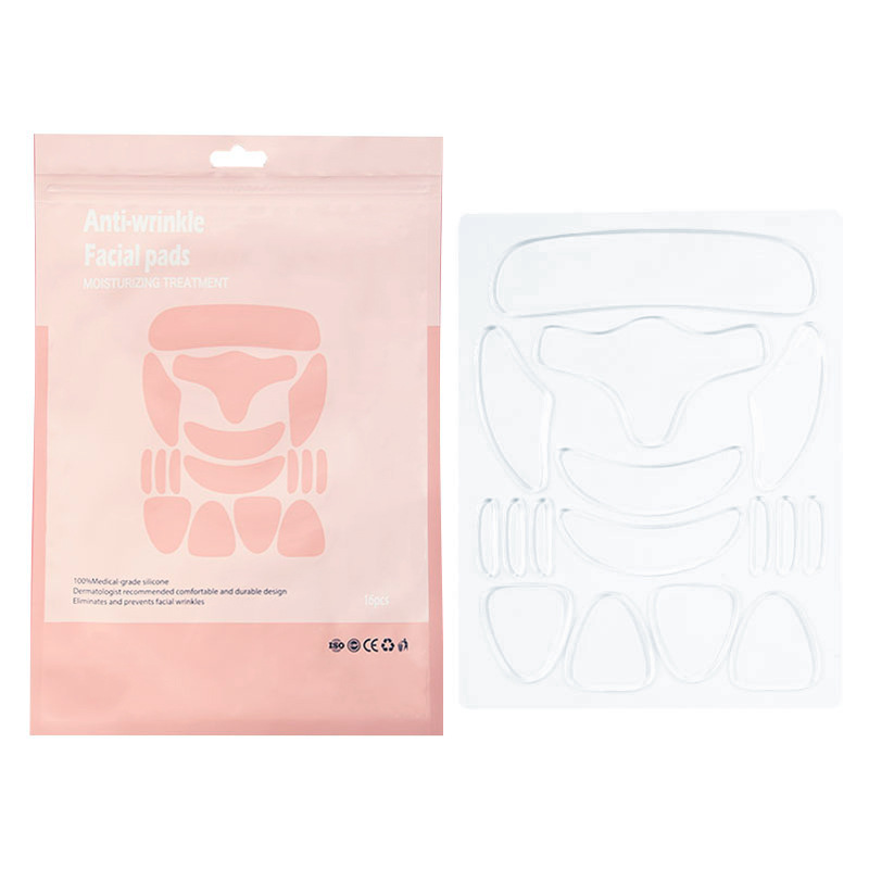 しわ防止パッチ PU美容パッチ アイパッチ 11枚セット フェイスパッチ シリコン製ほうれい線対策パッチ しわ防止パッチ フェイスリフティングパッチ 額用パッチ