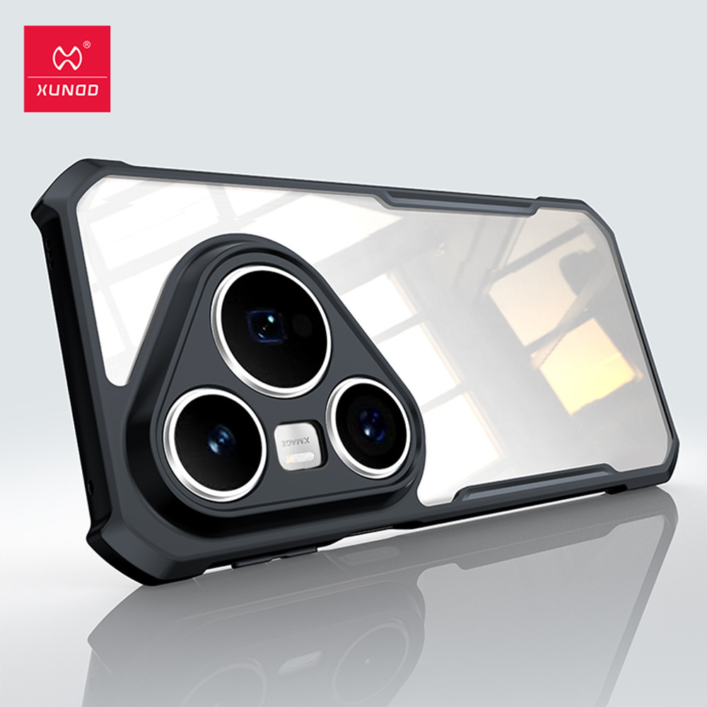 Xundi Huawei Pura80Ultra Mobile Phone Case Is Suitable for Pura80Pro Protective Cover Anti-Fall Huawei P80 Case